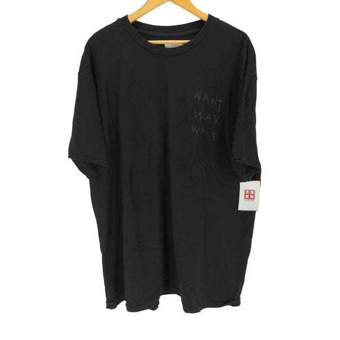 スタジオセブン STUDIO SEVEN WANT WAY WAIT 刺繍Tシャツ メンズ JPN:L